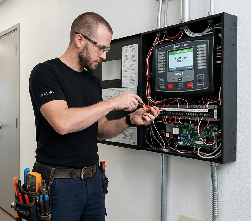 Brandmeldeanlagen Installation